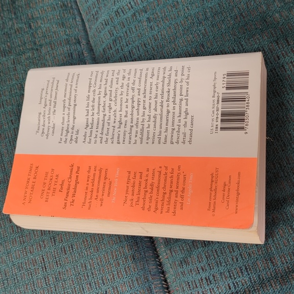 "OPEN" an autobiography Andre Agassi - Picture 2 of 6